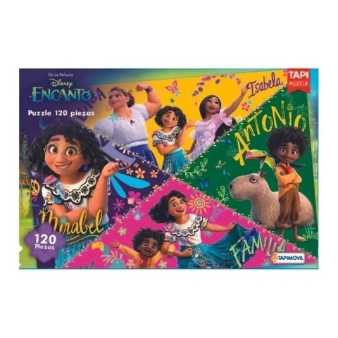 PUZZLE ENCANTO 120p