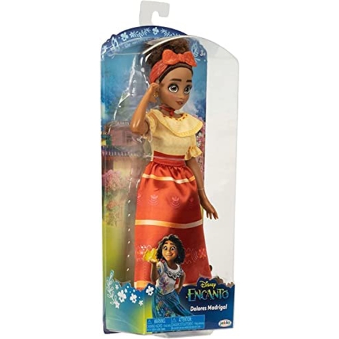 MUÑECA DOLORES ENCANTO