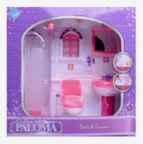 PALOMA BAÑO DE ENSUEÑO