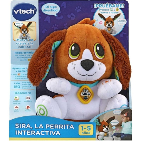 SIRA LA PERRITA INTERACTIVA VTECH