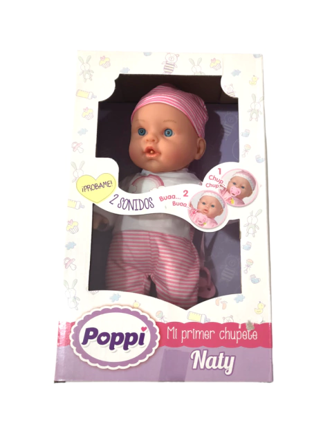 BEBE POPPI MI PRIMER CHUPETE