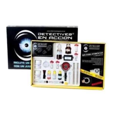 JUEGO DETECTIVES EN ACCIÓN