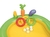 PILETA CENTRO DE JUEGOS GRANJA BESTWAY
