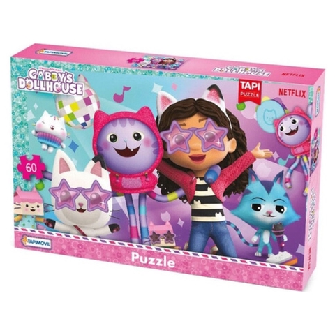 PUZZLE GABBY’S DOLLHOUSE GIGANTE 60 p
