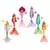 MUÑECA BARBIE SIRENA ARCOIRIS COLOR REVEAL - tienda online