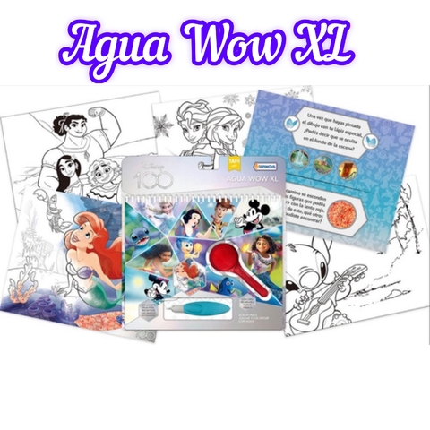 AGUA WOW XL DISNEY