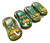 SUPER AUTOS TORTUGAS NINJA PACK X4 - comprar online