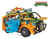 TORTUGAS NINJA PIZZAFIRE VAN LANZA PIZZAS en internet