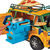 TORTUGAS NINJA PIZZAFIRE VAN LANZA PIZZAS - Jugueteria Pekemundo