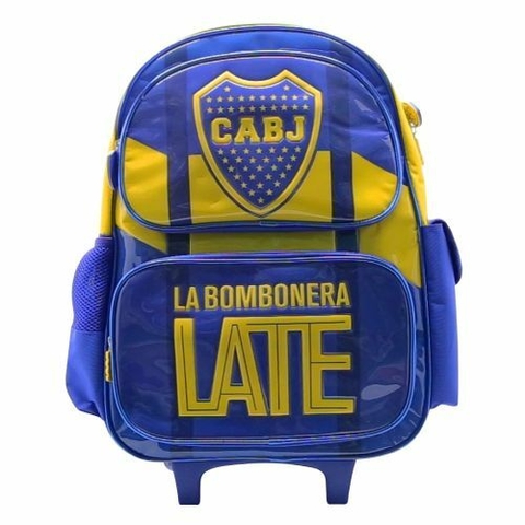 MOCHILA BOCA CON CARRO 18”