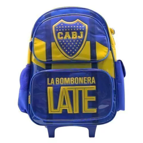 MOCHILA BOCA CON CARRO 18”