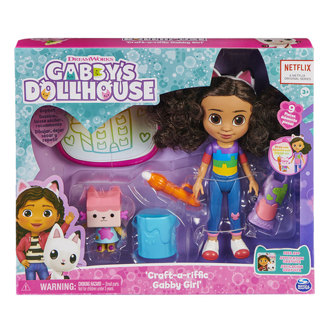 GABBY’S DOLLHOUSE MUÑECA CON PIZARRA