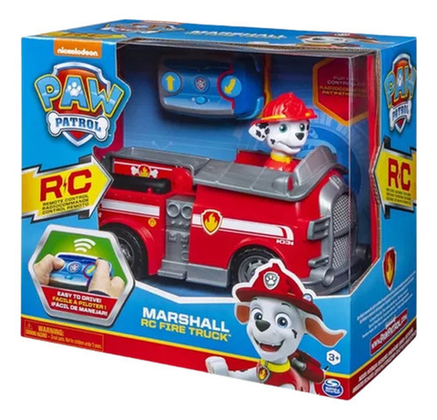 PAW PATROL MARSHALL CAMION RADIO CONTROL