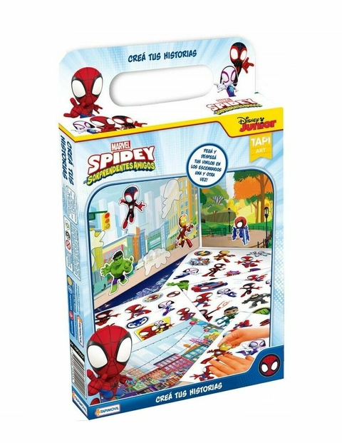CREA TUS HISTORIAS SPIDEY