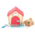 LITTLE LIVE PETS PERRO CON CASITA en internet