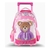 MOCHILA FOOTY TEDDY CON CARRO