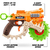 PISTOLA LANZA DARDOS X-SHOT INSANITY REAPER X2 - Jugueteria Pekemundo