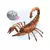 ESCORPION A CONTROL REMOTO CON EFECTO HUMO en internet