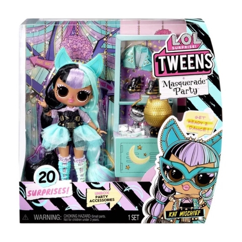 MUÑECA LOL TWEENS MASQUERADE PARTY