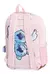MOCHILA STITCH ROSA ESPALDA 18" MOOVING - comprar online