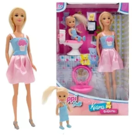 MUÑECA KIARA NIÑERA POPPI DOLL