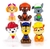 PAW PATROL MINI FIGURAS PACK X6 EN BLISTER - comprar online