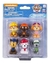 PAW PATROL MINI FIGURAS PACK X6 EN BLISTER - Jugueteria Pekemundo