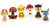 PAW PATROL MINI FIGURAS PACK X6 EN BLISTER - tienda online