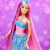 MUÑECA BARBIE PEINADOS MAGICOS en internet