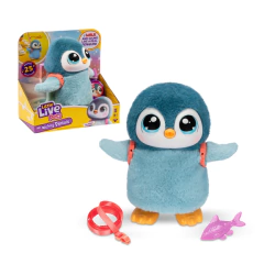 LITTLE LIVE PETS PINGUINO WADDLES