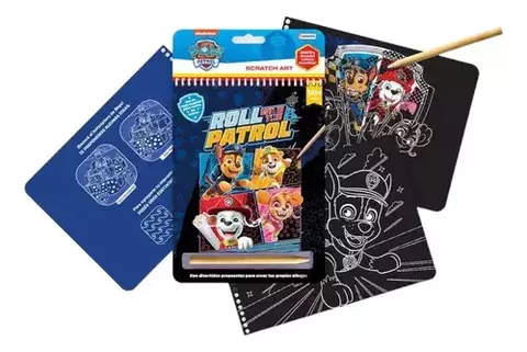 SCRATCH WOW PAW PATROL