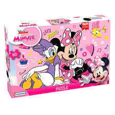ROMPECABEZAS GIGANTE X60 MINNIE