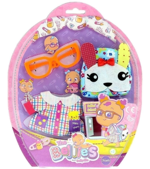 THE BELLIES KIT ROPA DE ESCUELA