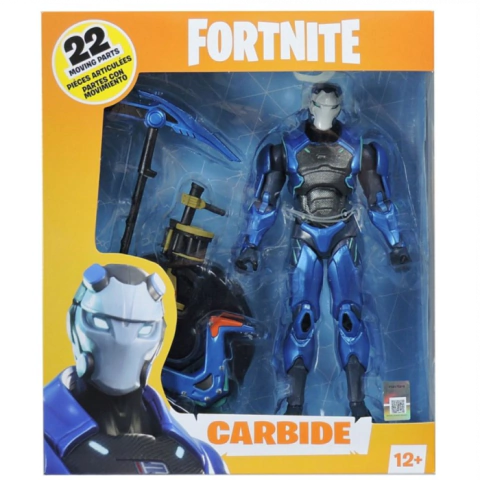 FORTNITE FIGURA DE COLECCIÓN ARTICULADA "CARBIDE"