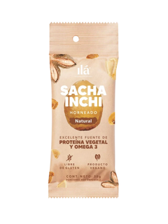Almendra Horneada de Sacha Inchi ILA x 30 g sabor NATURAL