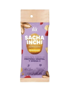 Almendra Horneada de Sacha Inchi ILA x 30 g mix Arandanos