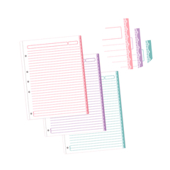 Cuad c/esp rayado A4 Norpac love - comprar online