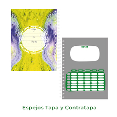 Cuad c/esp rayado A5 Norpac sueña - comprar online