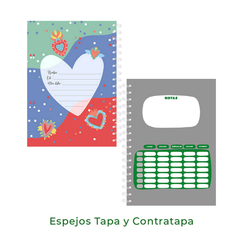 Cuad c/esp rayado A4 Norpac dream big en internet
