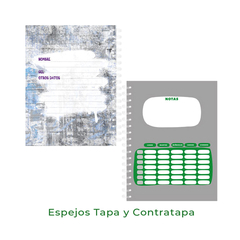 Cuad c/esp rayado A5 Norpac stand up - comprar online