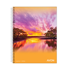 Cuad c/esp rayado A5 TF Avon 46h - comprar online