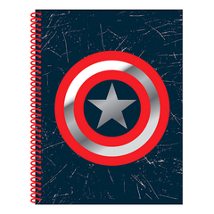 Cuad c/esp rayado A4 Mooving Marvel - comprar online