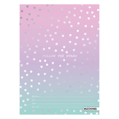 Carátulas A4 Mooving Pastel - tienda online