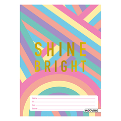 Carátulas A4 Mooving Golden Rainbow - tienda online