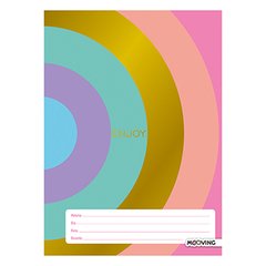 Imagen de Carátulas A4 Mooving Golden Rainbow