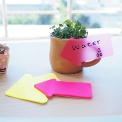 Flechas plásticas adhesivas Stickn - comprar online