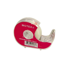 Cinta adhesiva c/portarrollo Motex