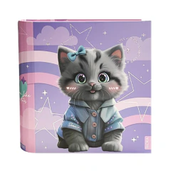 Carpeta escolar 3x40 Skora Gatito Star