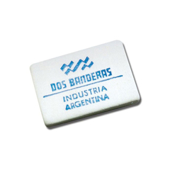 Goma lápiz Dos Banderas 3036