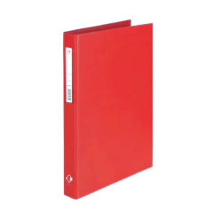 Carpeta PVC A4 2 cm Rojo